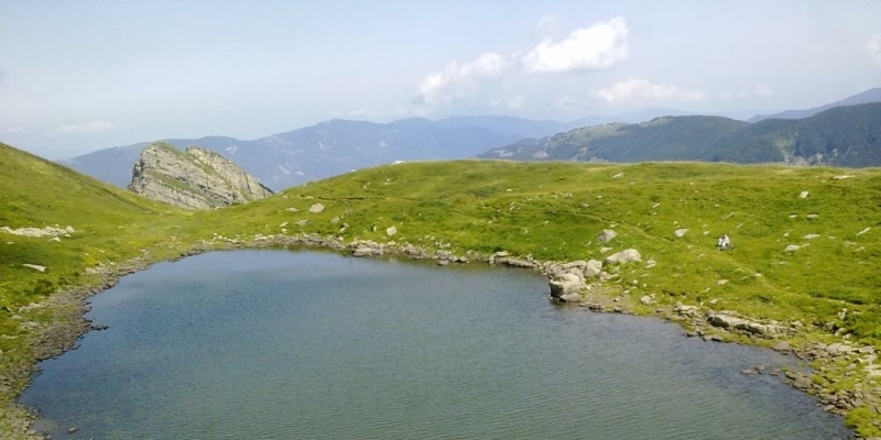 Lago del Bicchiere, Monte Matto, Capanne di Badignana 